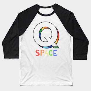 Q Space Baseball T-Shirt